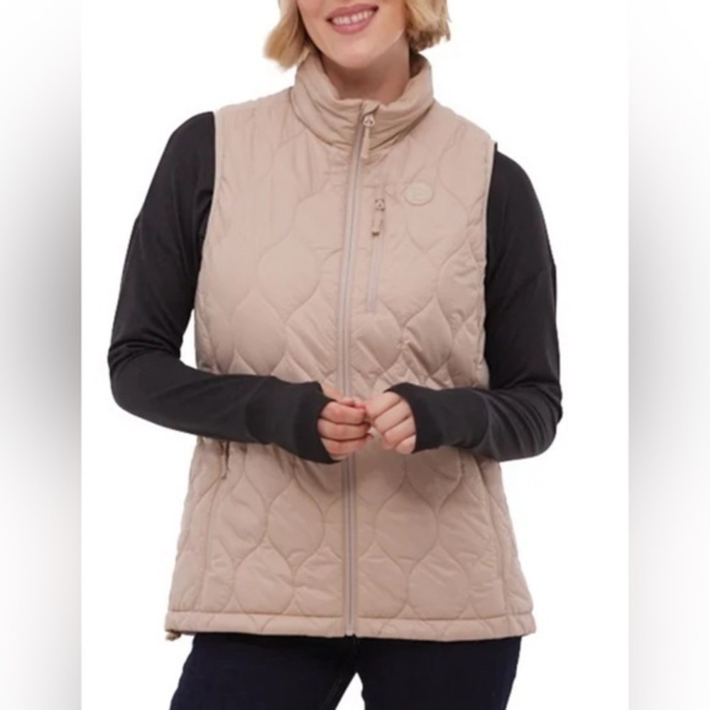 Bench Women's Packable Vest NWT Size XL